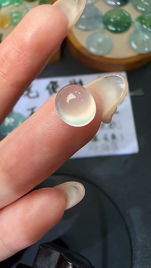 未镶嵌定制翡翠毛货65