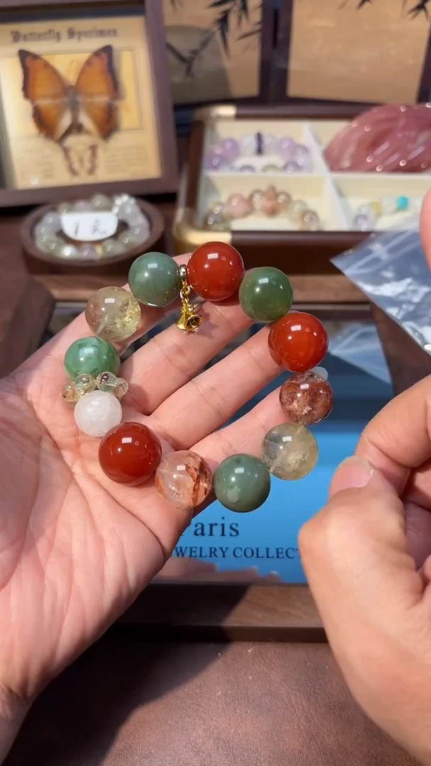 未镶嵌手串水晶1