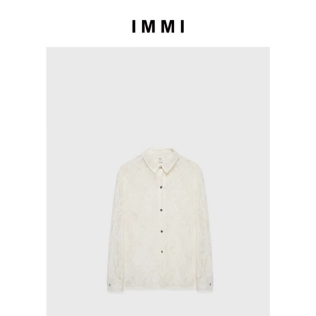 【刘彤推荐】蕾丝衬衫