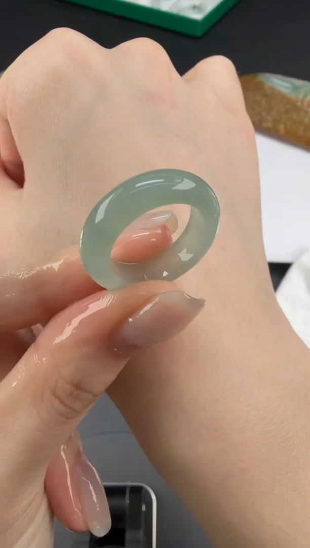 未镶嵌定制翡翠翡翠饰品-44 毛货