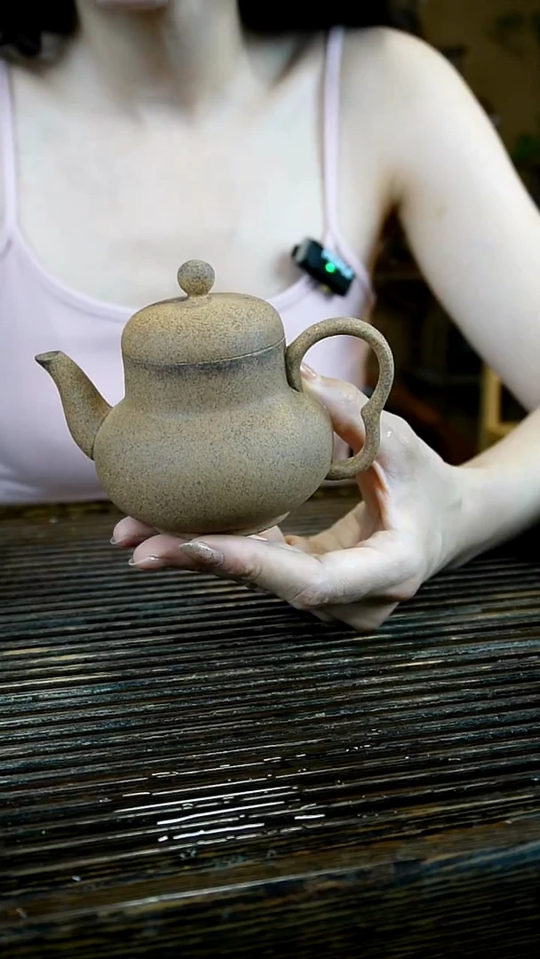 静悟斋老岩泥 黄泥段 思婷壶