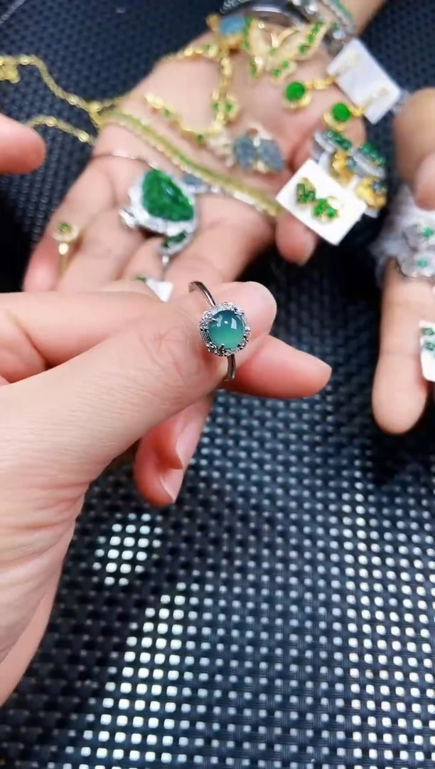 【闪购商品】翡翠戒指未镶嵌1111111111