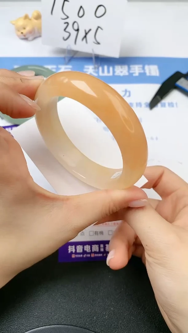 【闪购商品】石英质玉手镯未镶嵌s111-H-57