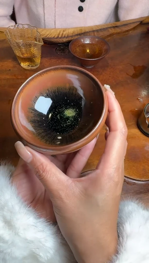 茶盏许杰龙窑柴烧8