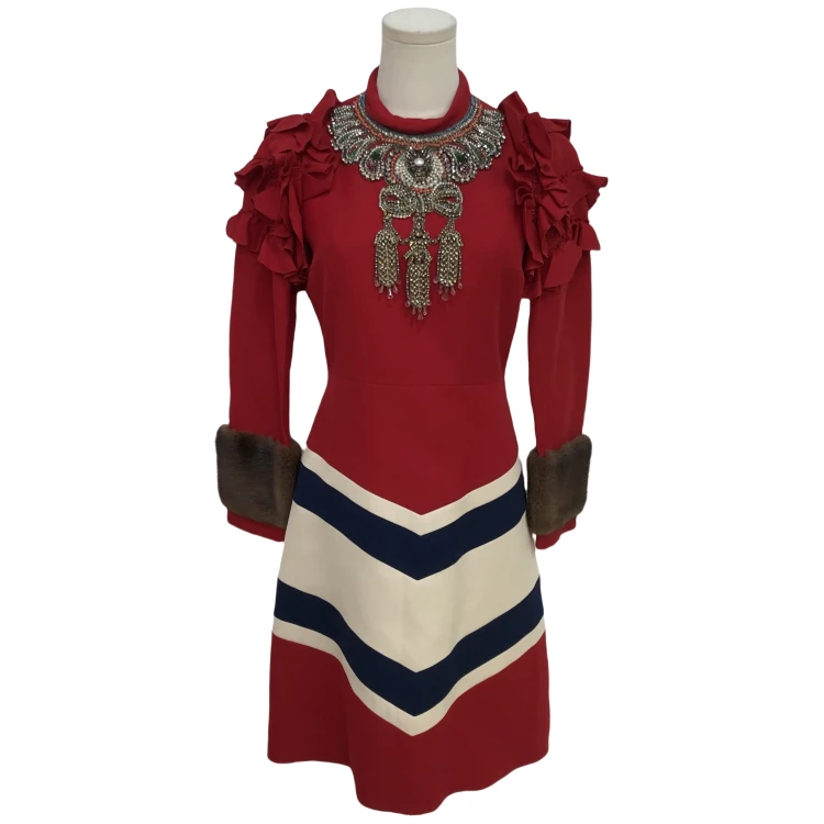 一件九折/古驰/连衣裙/95新/[260102LH]