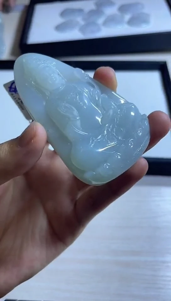 定制翡翠未镶嵌定制孤品