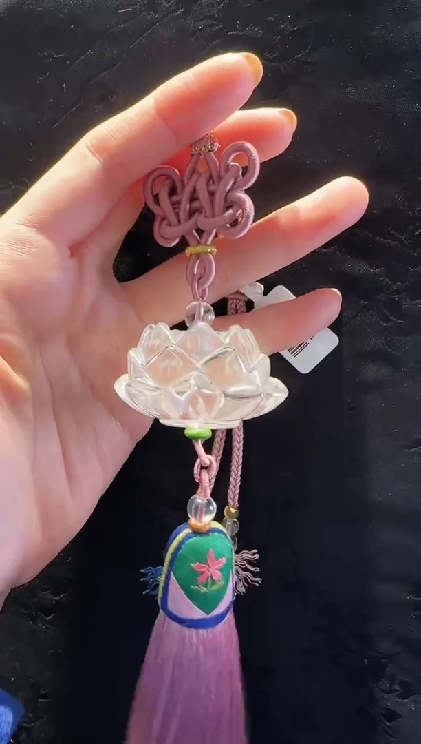 未镶嵌手绳水晶莲花款