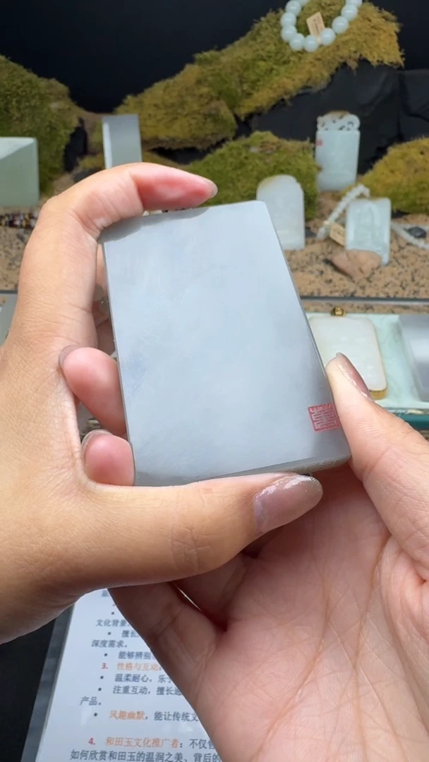 【闪购商品】和田玉颈饰未镶嵌婷婷