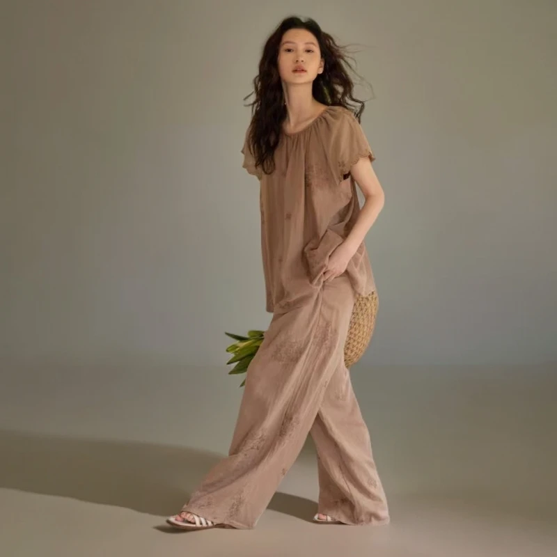 女士睡衣居家服套装