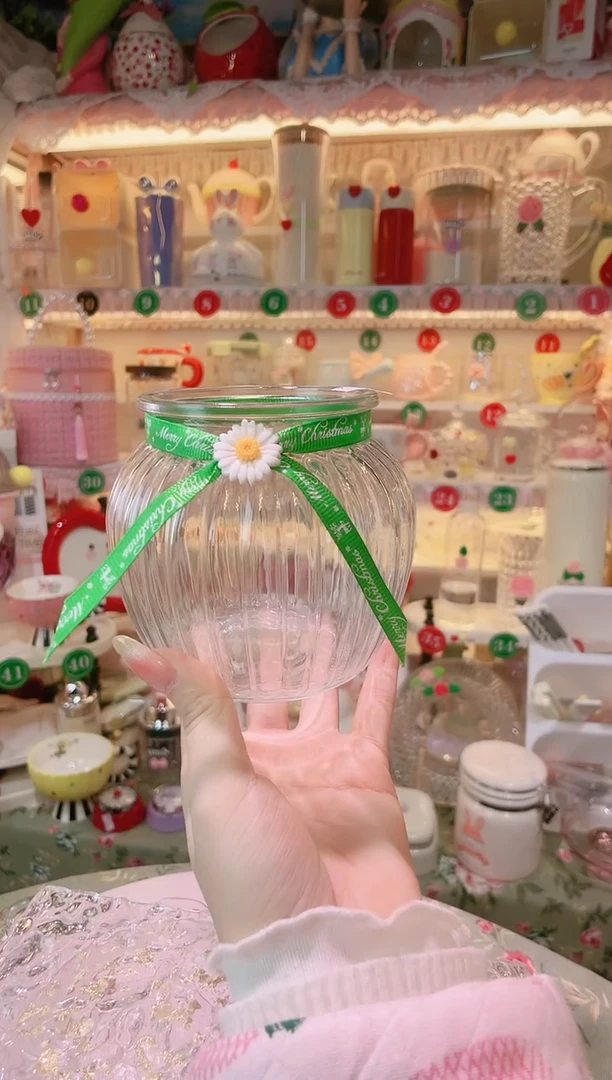 【闪购商品】摆件水瓶罐开播福利，数量不多，快抢！