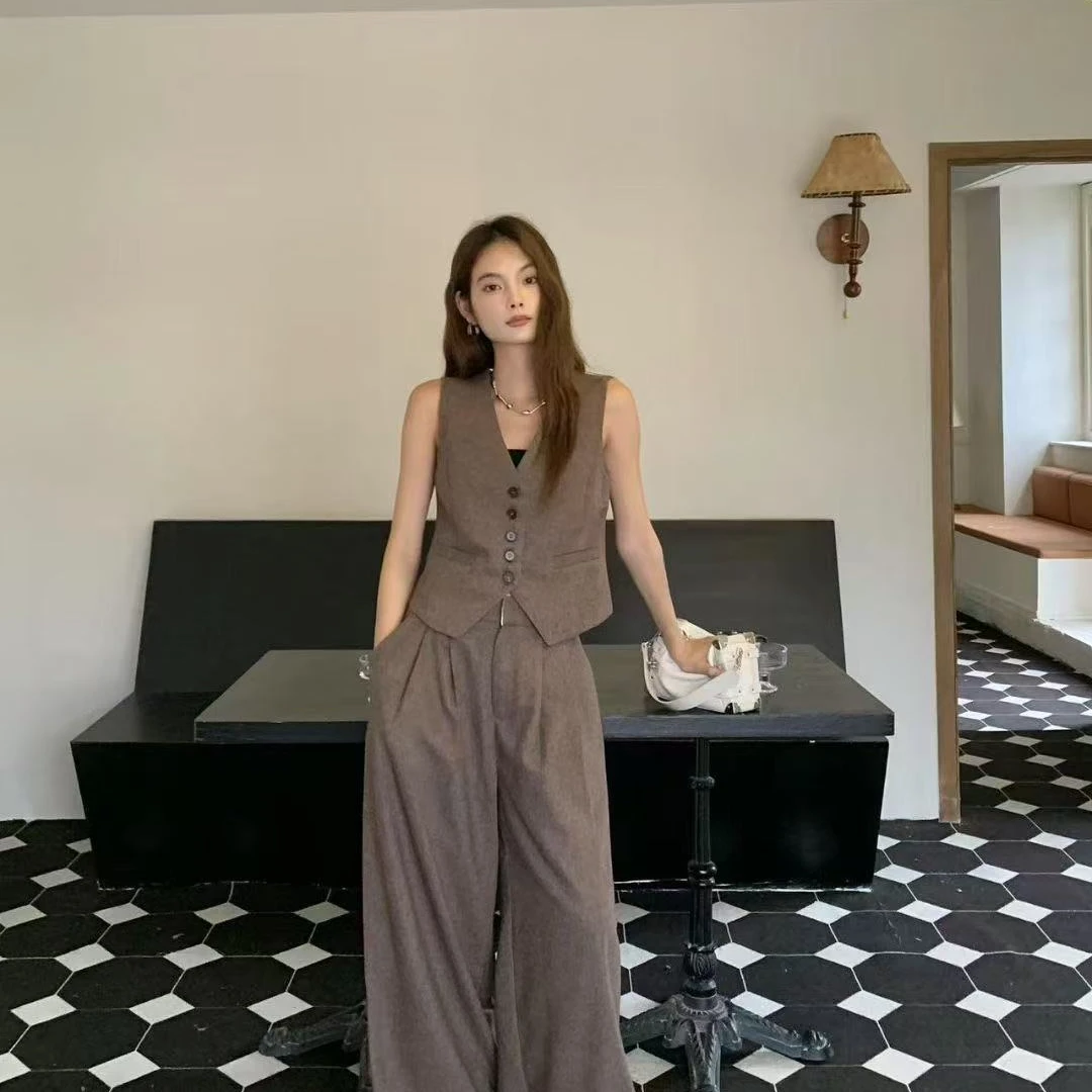 2025新款马甲套装