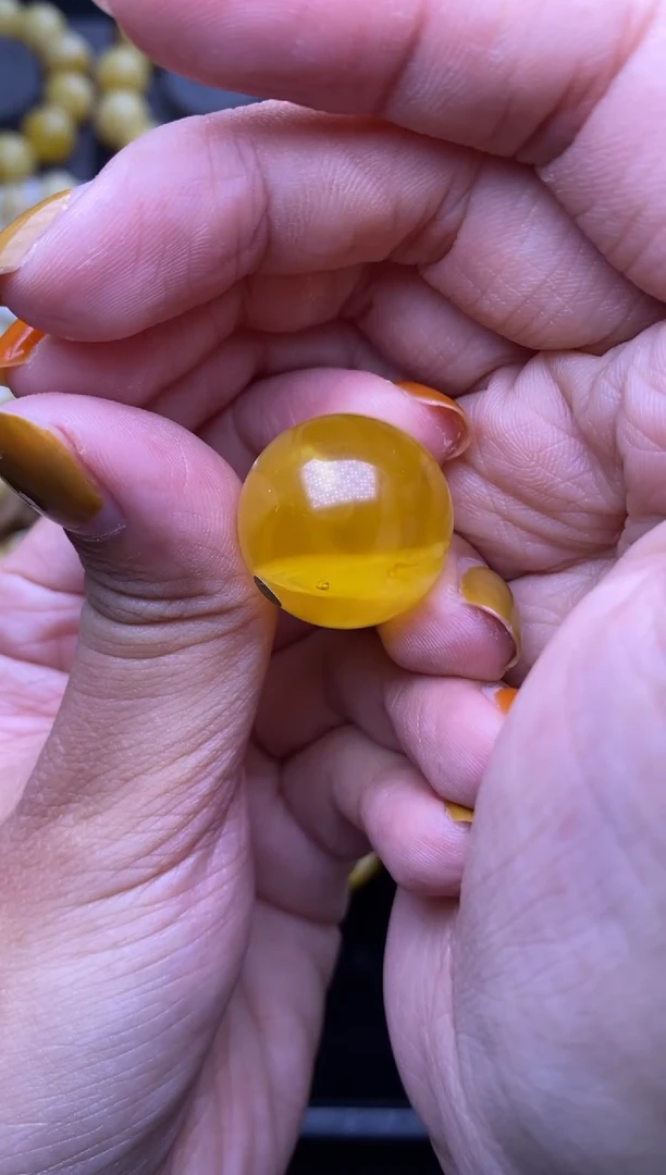 裸石琥珀未镶嵌大小姐珠宝7