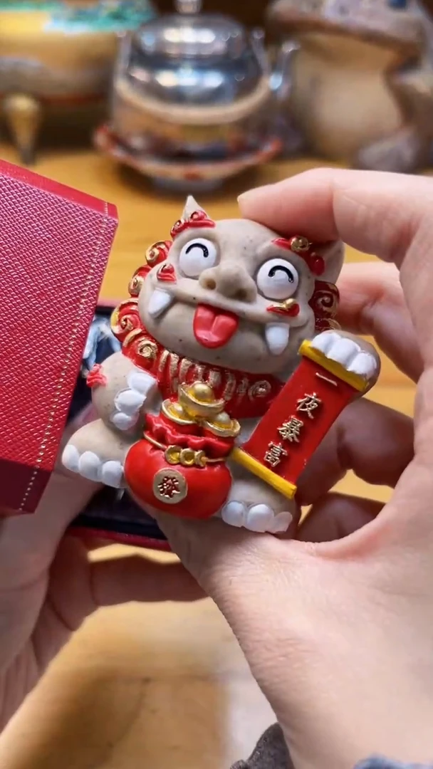 瓷片陶茶周边666文玩多人
