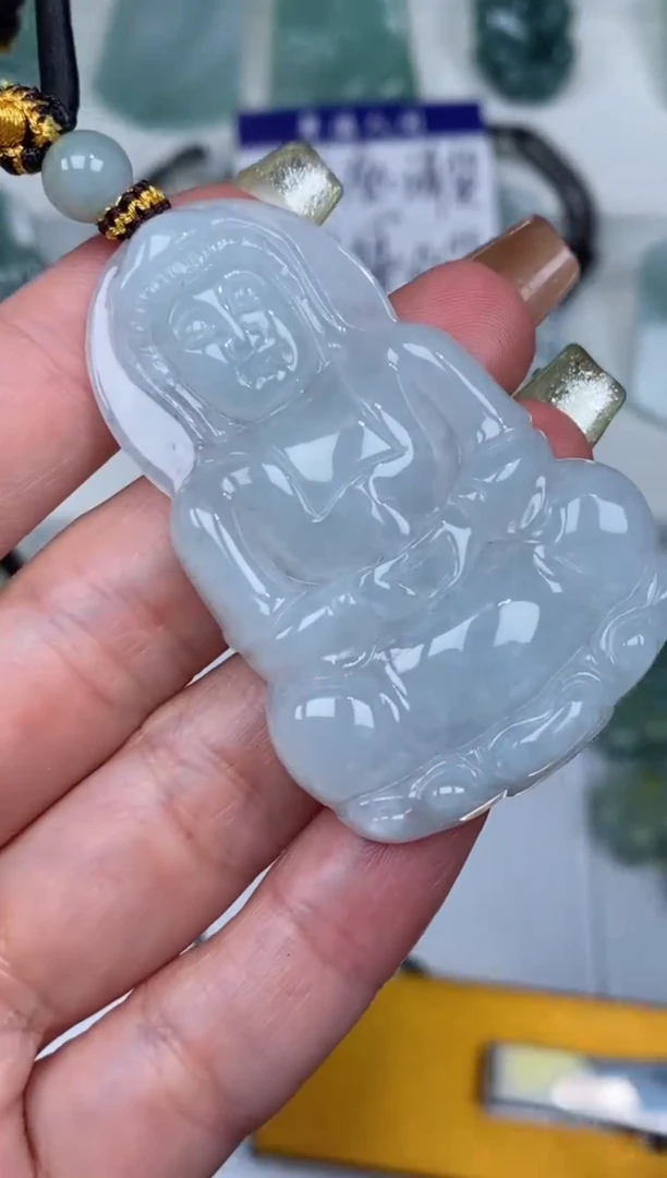 【闪购商品】翡翠颈饰未镶嵌吊坠年终清货