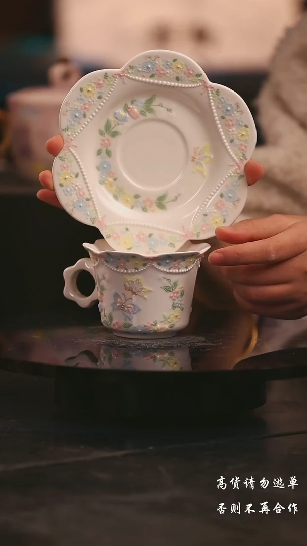 陶瓷景德镇可爱设计师款陶瓷