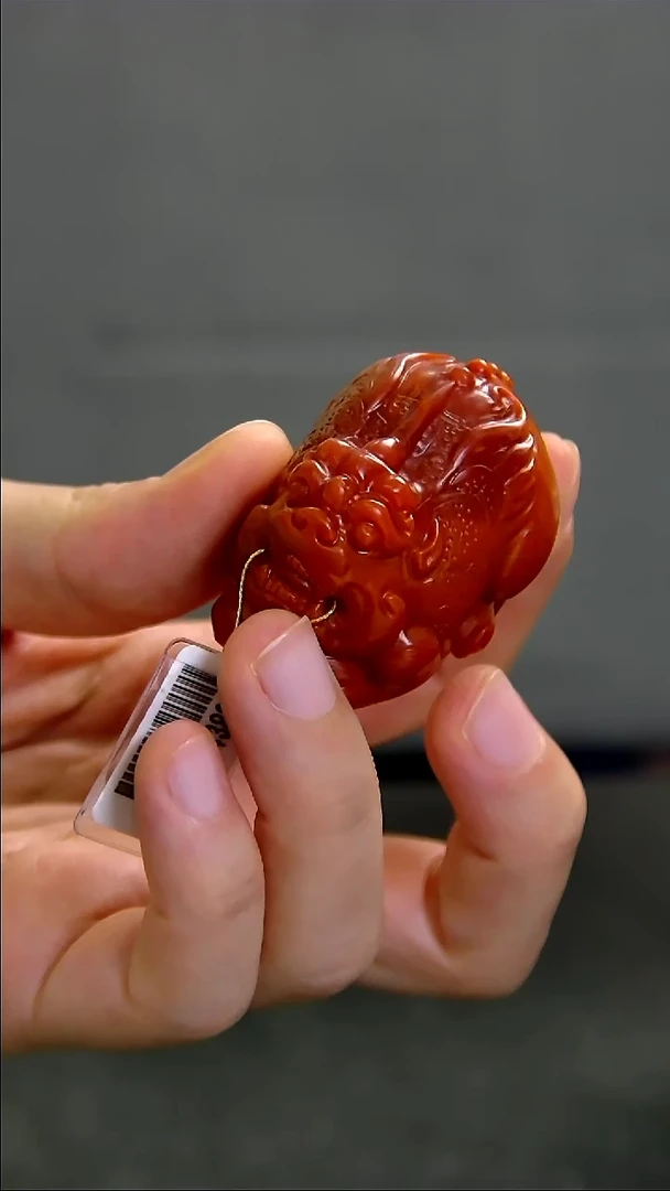 未镶嵌雕刻南红玛瑙加****$005ZB0915产品一个