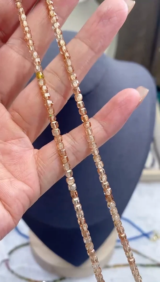 【闪购商品】尖晶石项链14K金镶嵌诗颜甄选珠宝SYZB94