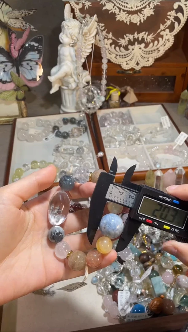 水晶手链未镶嵌220多样性发货