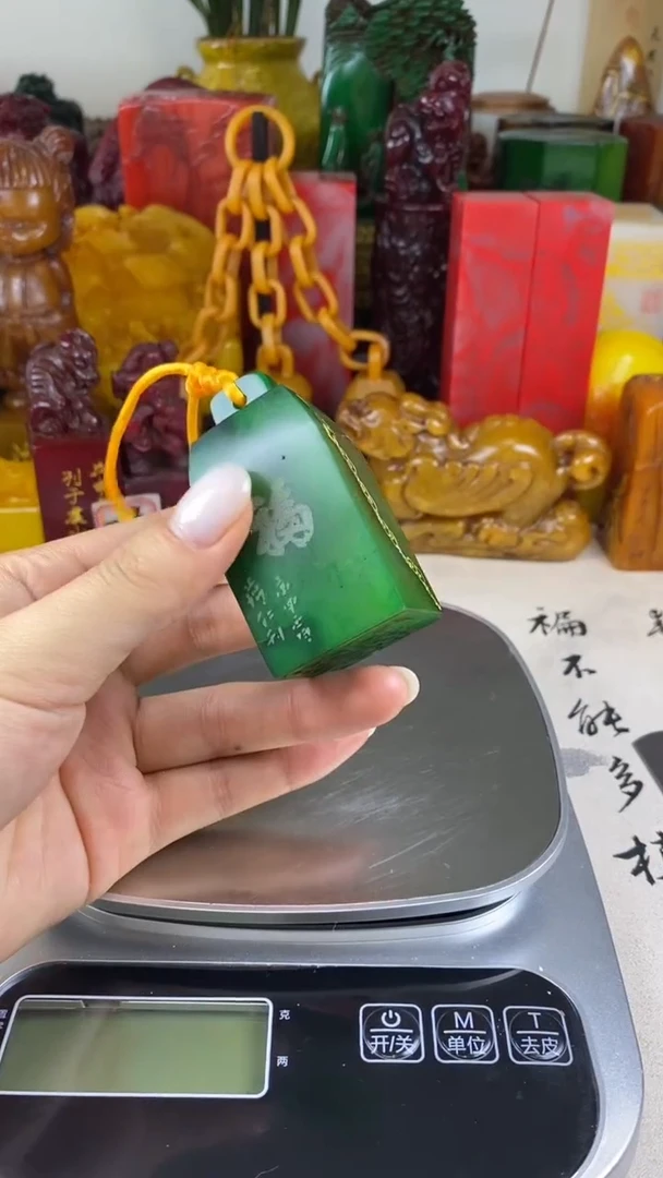 寿山石印石6寿山石