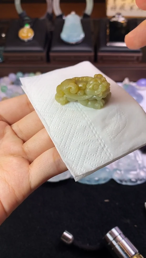 未镶嵌定制翡翠5044毛货不退不换