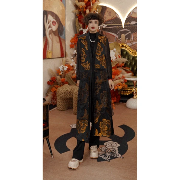 K168 时尚气质复古宽松休闲马甲