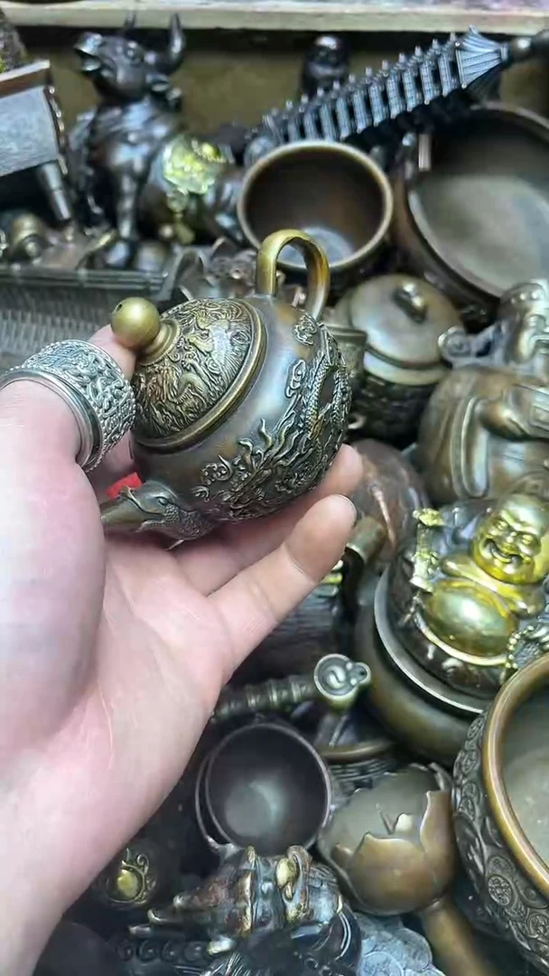 【闪购商品】精美铜器 点击下单