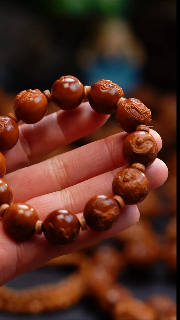 吊坠橄榄核「**」 橄榄核