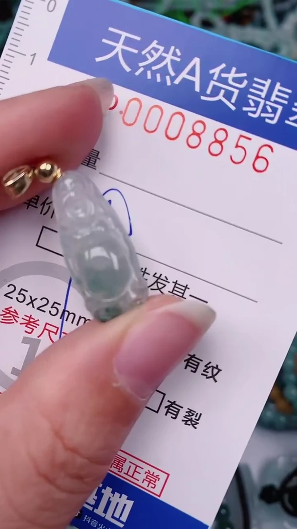 【闪购商品】翡翠颈饰未镶嵌00008856