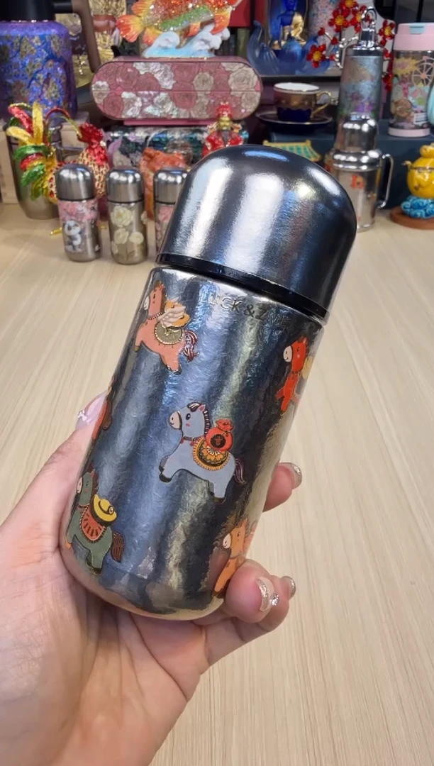 94造闵集 纯钛口袋杯 150mL（马上有钱）