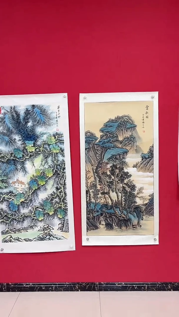 国画杨金光/花鸟/宣纸/国画