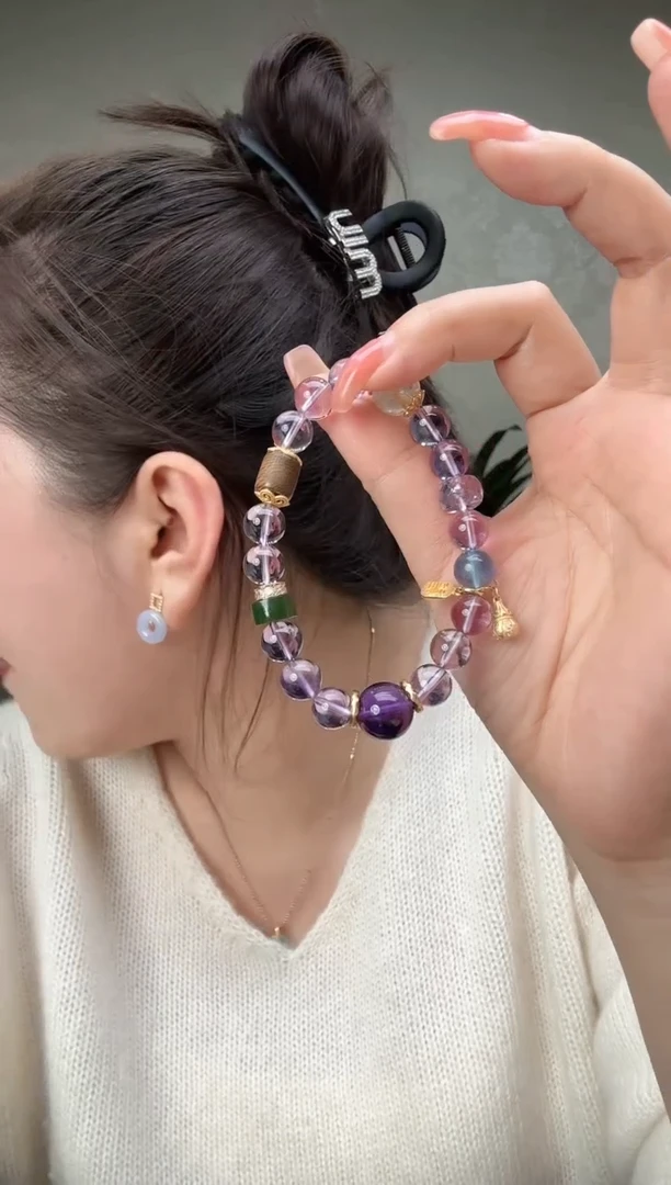 【闪购商品】水晶手串未镶嵌TZG0117093