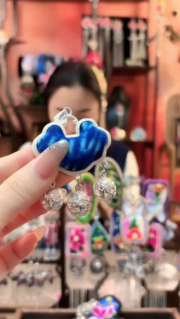 织绣Y*u云织谣民族风精美饰品 46