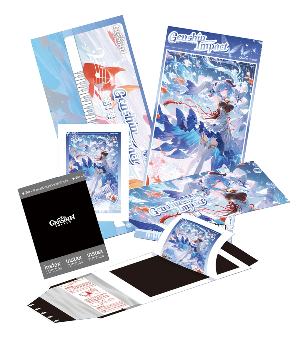 【撕撕乐 吃吃】原-宇宙文创-原神 撕撕乐第一弹（默认代拆）