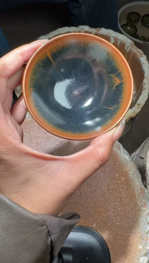 茶盏詹桂溪龙窑柴烧51