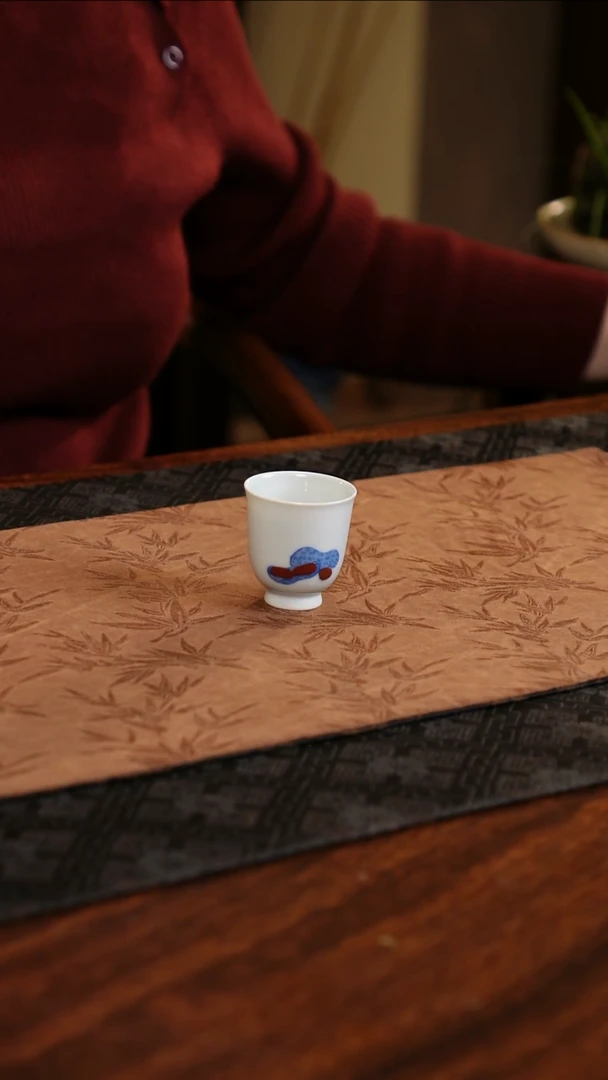 【闪购商品】杯子聚澜堂好事花生闻香杯