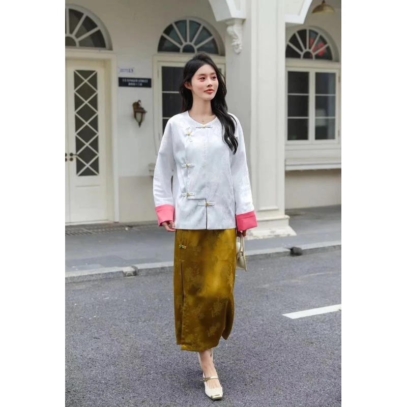 25.12.30HQ　B25国风盘扣外套【8826】