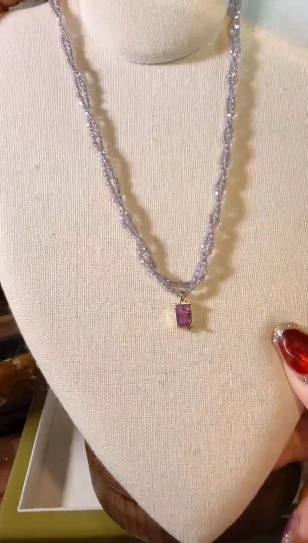 项链未镶嵌尖晶石327