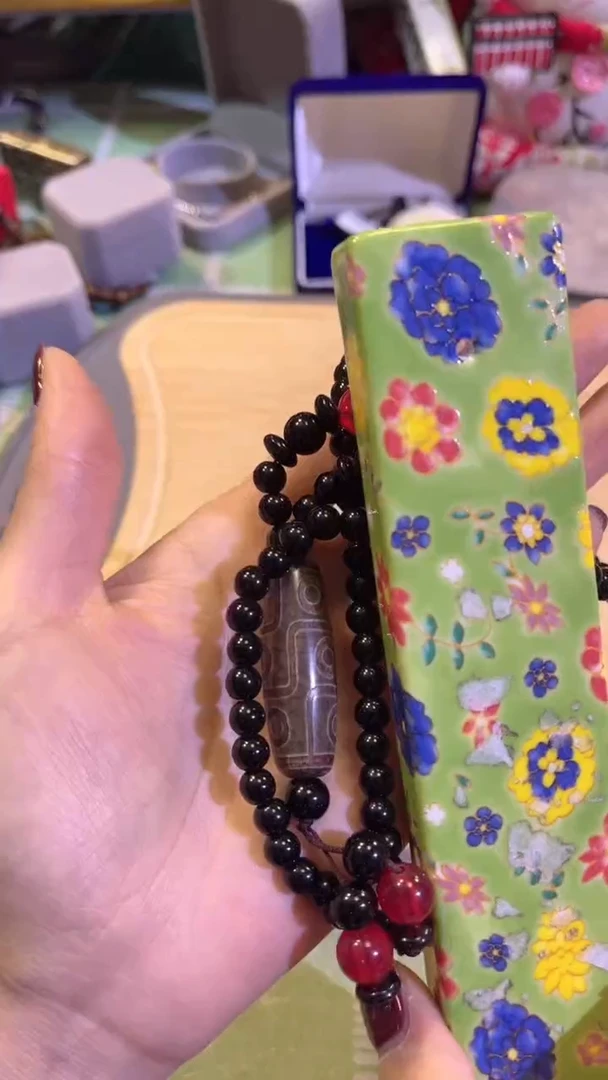 【闪购商品】瓷片陶茶666文玩周边多人