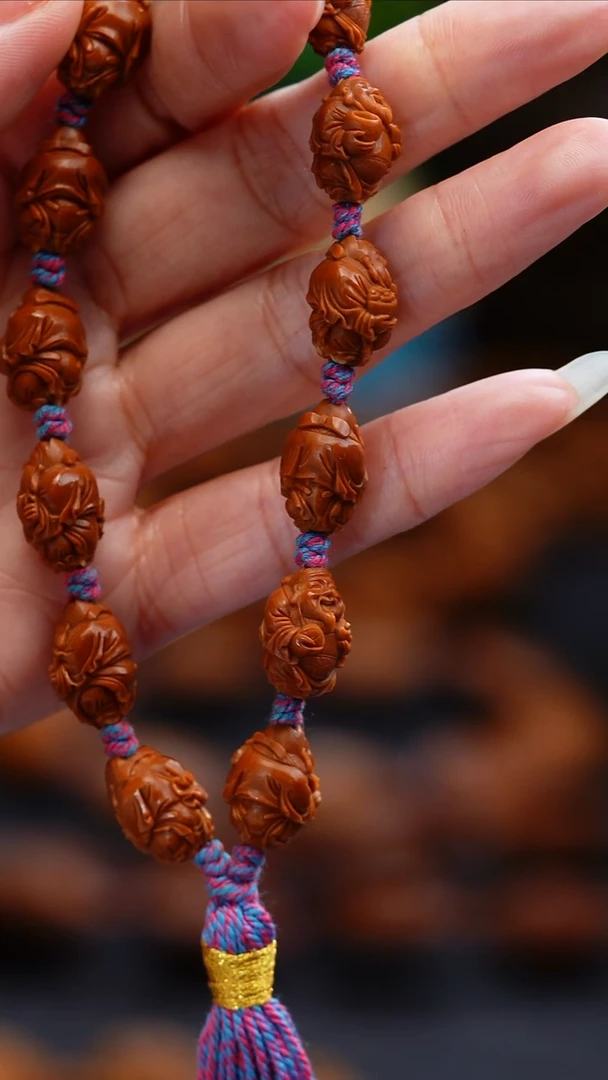 吊坠橄榄核人***人橄榄核