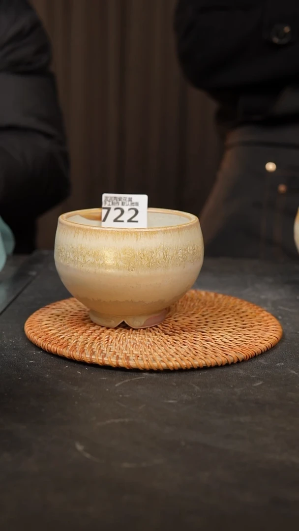 【闪购商品】瓷片泥泥多肉陶瓷花盆