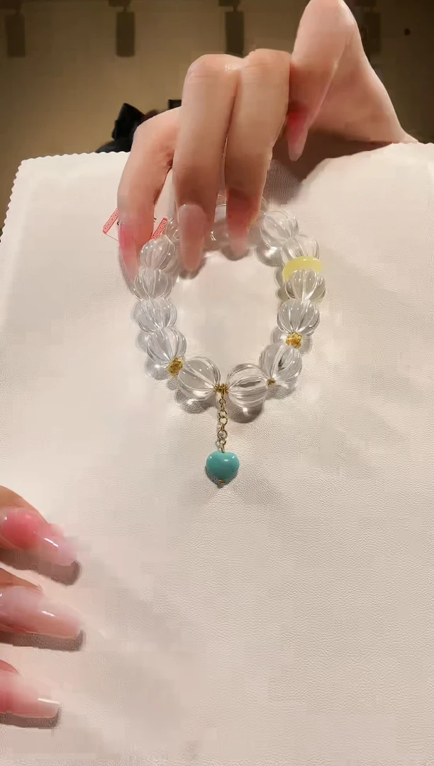 未镶嵌手链水晶手链