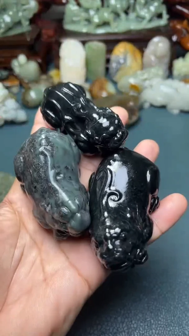 未镶嵌和田玉把件3