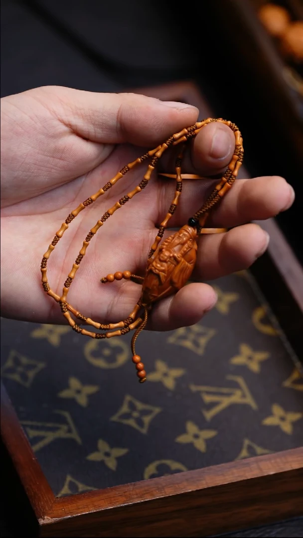 【闪购商品】橄榄核手串苏工橄榄核