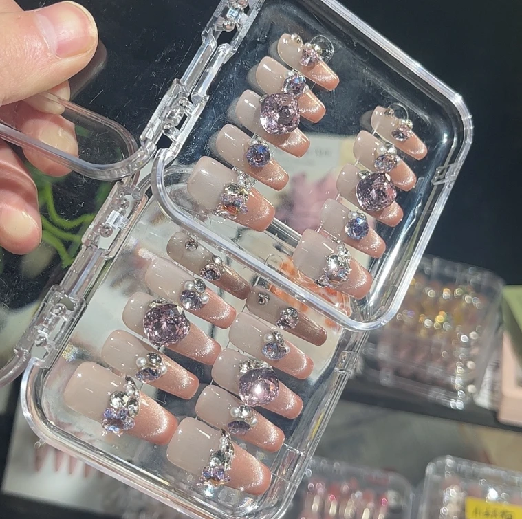 【莎莎公主】手工穿戴甲