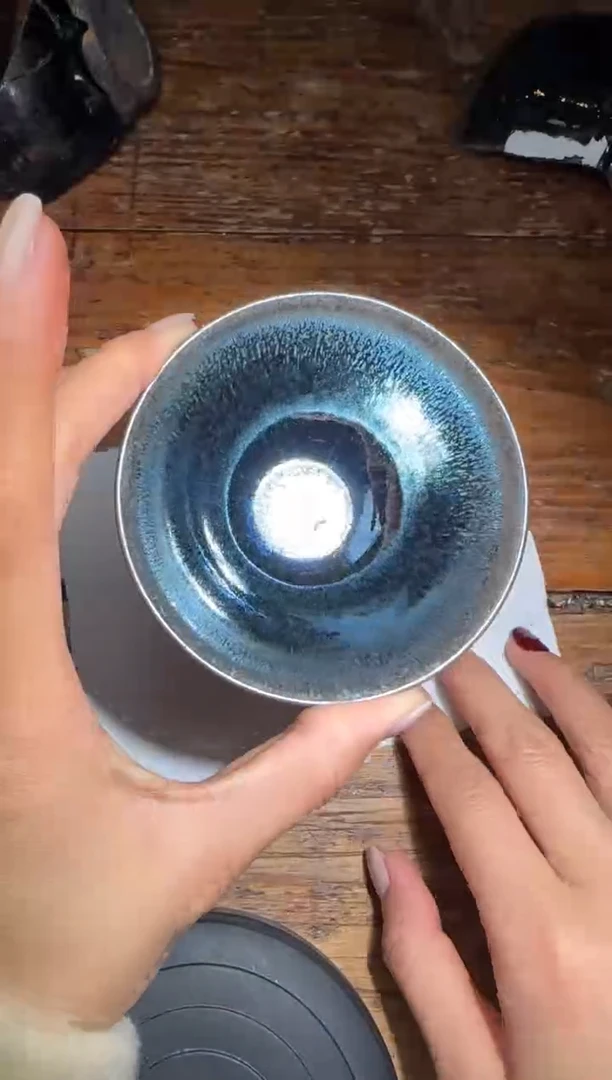 【闪购商品】茶盏罗建明高端收藏166