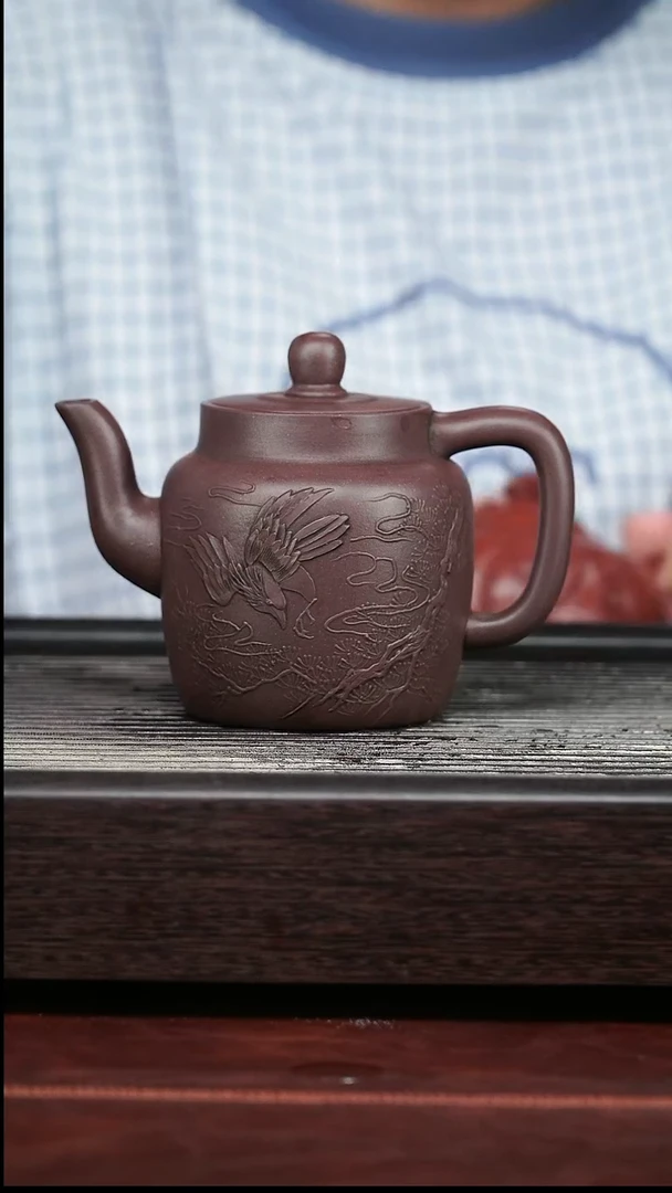 茶壶紫砂精品紫砂壶44.......280CC
