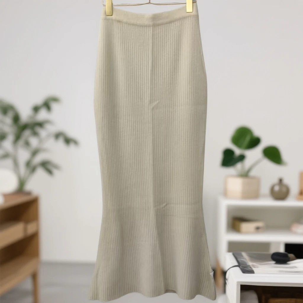 潮牌时尚宽松羊绒套头衫