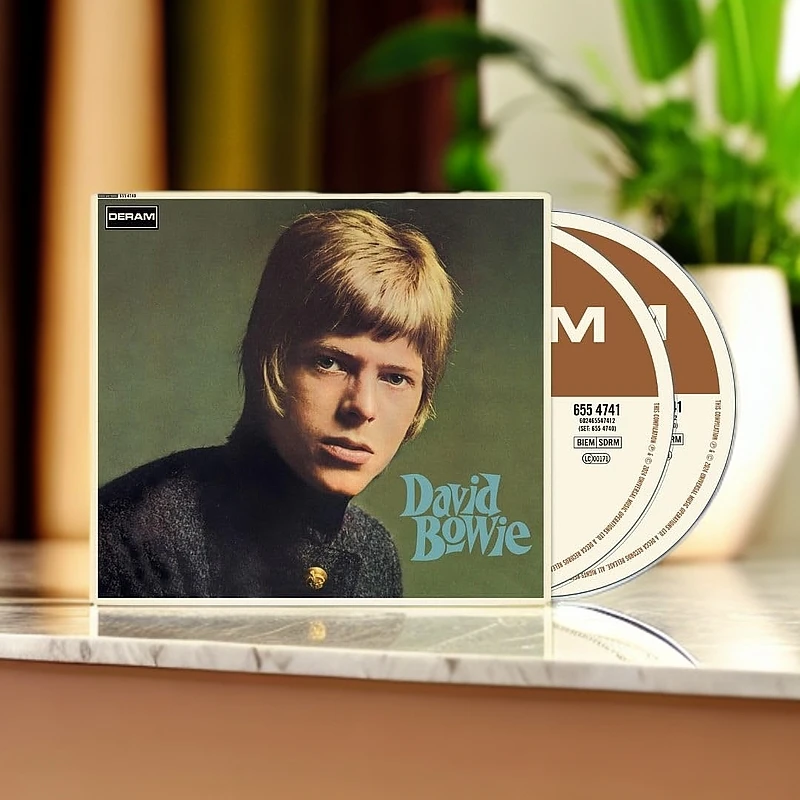【原装进口】David Bowie 大卫·鲍威 首张同名专辑 2CD 豪华纪念