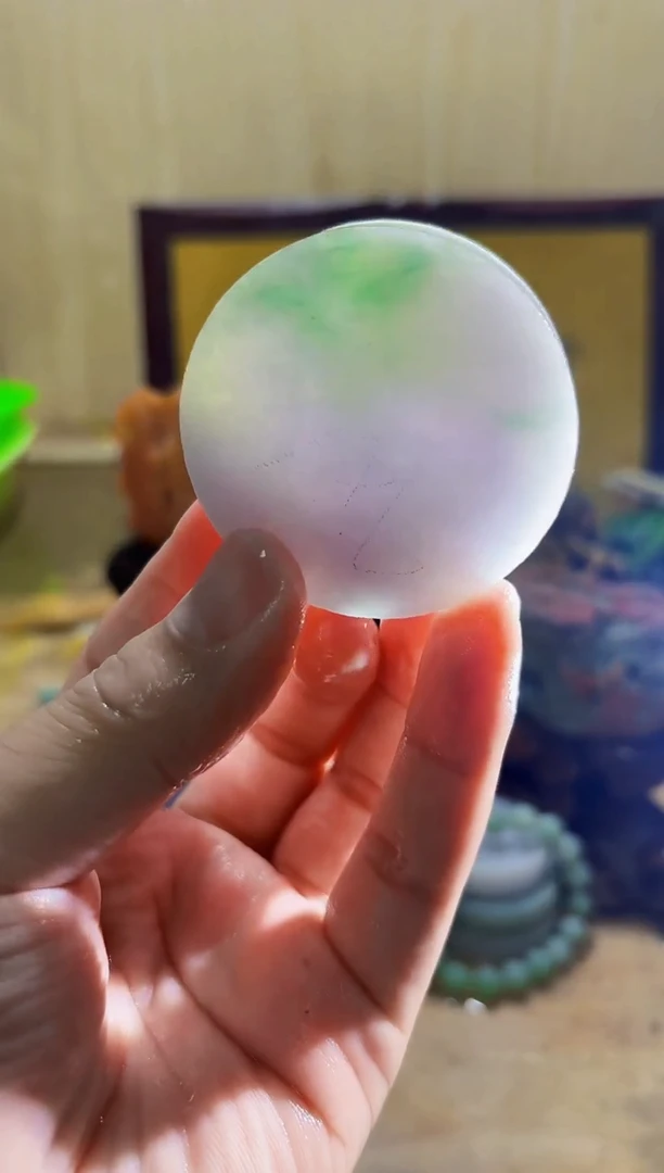 颈饰未镶嵌翡翠A货常星4648