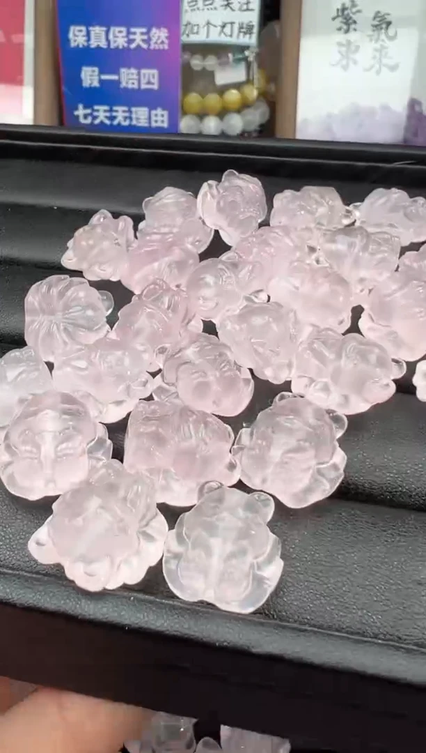 【闪购商品】水晶颈饰未镶嵌3a多样性发其一/3.7/1个